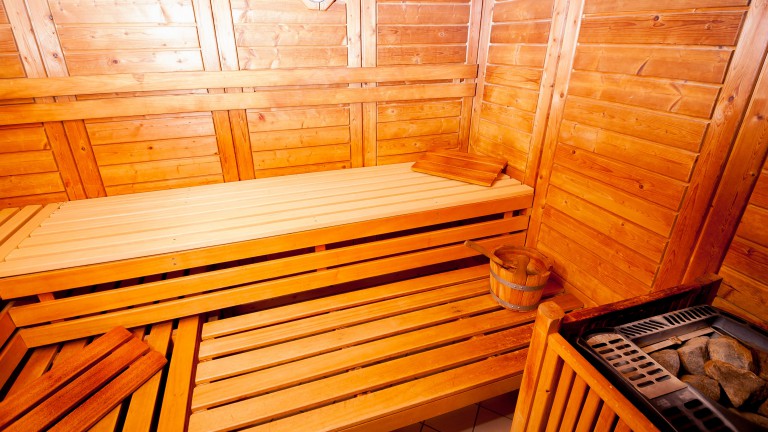 Sauna - Wohlfühlhotel der Jägerhof