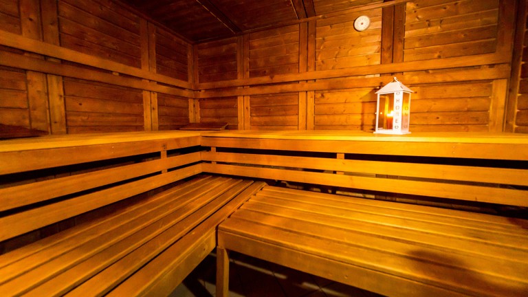 Sauna - Wohlfühlhotel der Jägerhof