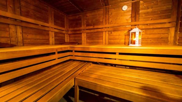 Sauna - Wohlfühlhotel der Jägerhof Sauna - Wohlfühlhotel der Jägerhof