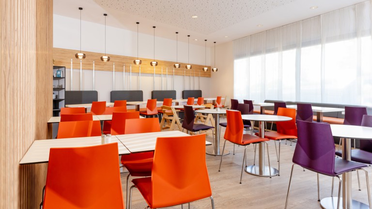 Ontbijtruimte - Hey Lou Hotel Hildesheim