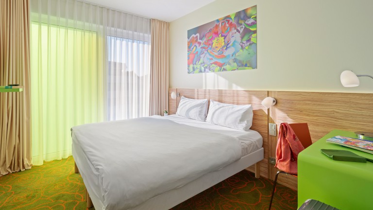 Standaard kamer double - Hey Lou Hotel Hildesheim