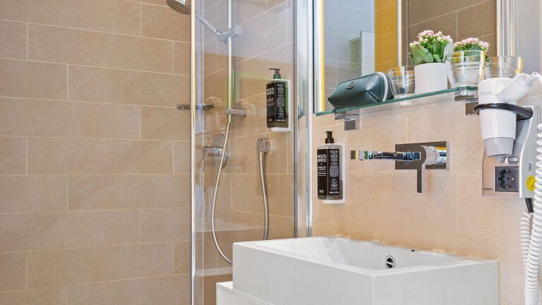 Standaard kamer double - Hey Lou Hotel Hildesheim