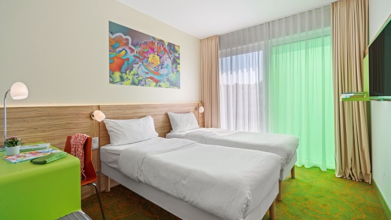 Standaard kamer twin - Standaard kamer double - Hey Lou Hotel Hildesheim