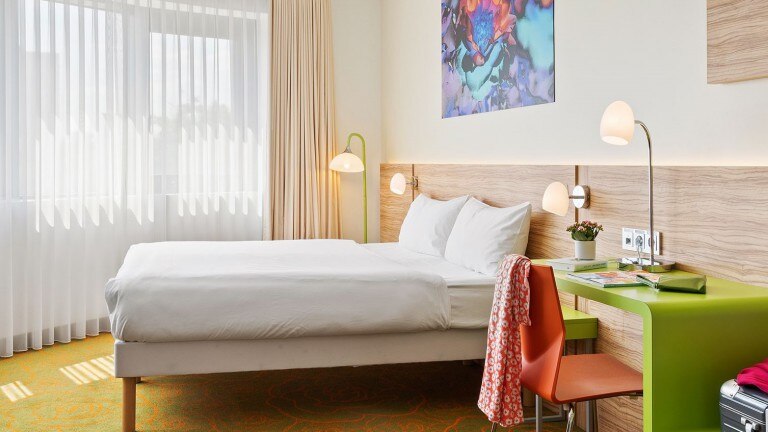 Eenpersoonskamer - Hey Lou Hotel Hildesheim