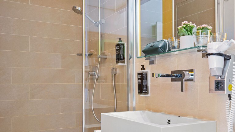 Eenpersoonskamer - Hey Lou Hotel Hildesheim