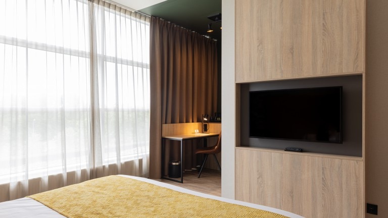 Deluxe double kamer - Shanghai Hotel Delft