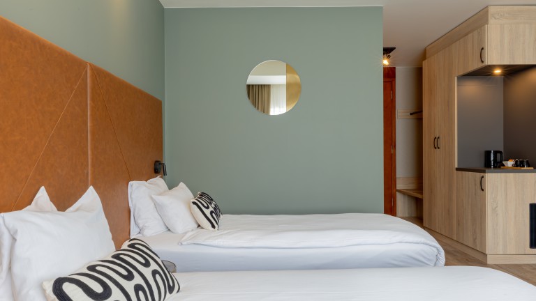 Deluxe twin kamer - Shanghai Hotel Delft