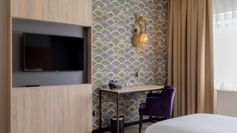 Deluxe twin kamer - Shanghai Hotel Delft