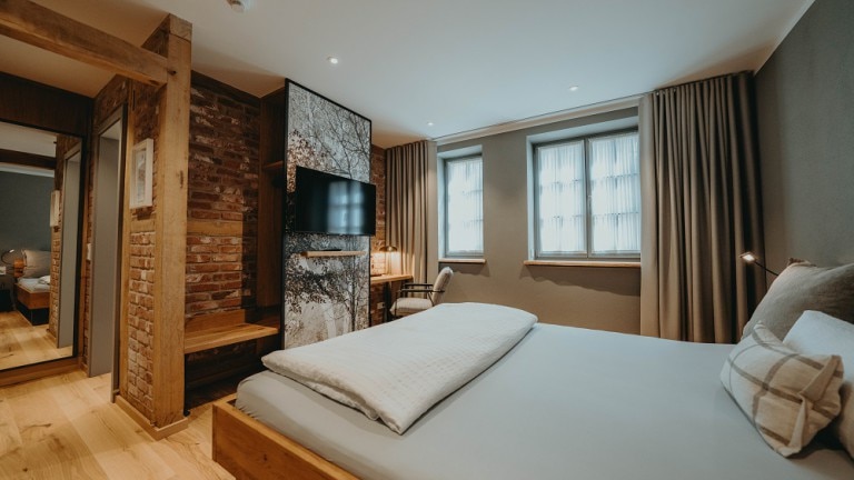 Comfort kamer - Biohotel Wildland