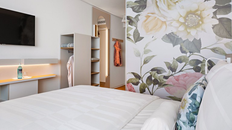 Eenpersoonskamer - Hey Lou Hotel Karlsruhe Messe