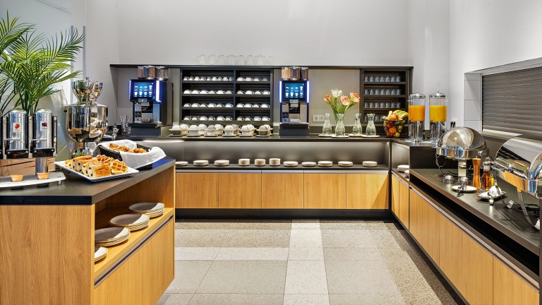 Ontbijtbuffet - Hey Lou Hotel Karlsruhe Messe