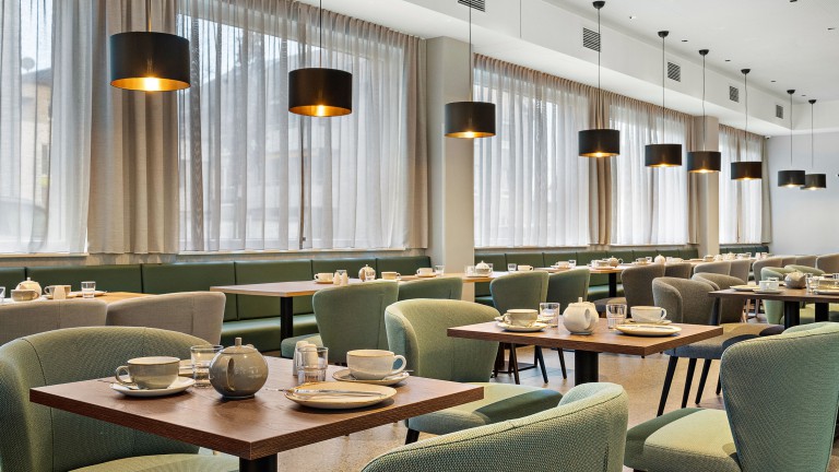 Ontbijtrestaurant - Hey Lou Hotel Karlsruhe Messe
