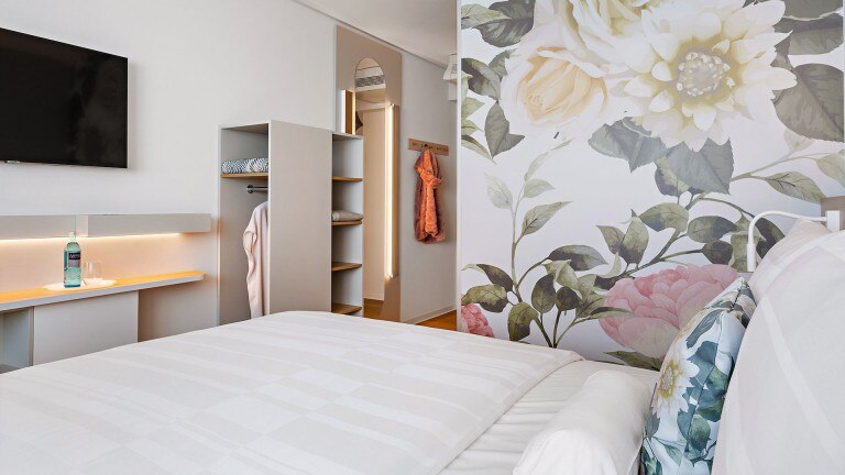 Eenpersoonskamer - Hey Lou Hotel Karlsruhe Messe