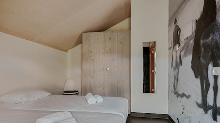 Slaapkamer - Vakantiepark Buiten Bergen