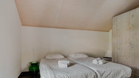 Slaapkamer - Vakantiepark Buiten Bergen