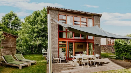 Buitenaanzicht - Vakantiepark Buiten Bergen