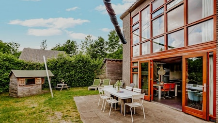 Terras - Vakantiepark Buiten Bergen