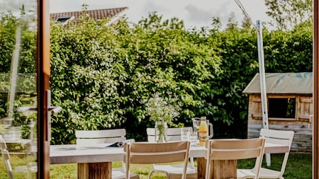 Tuin - Vakantiepark Buiten Bergen