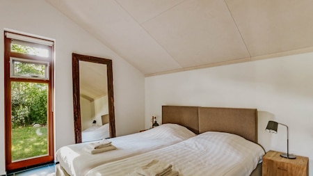 Slaapkamer - Vakantiepark Buiten Bergen