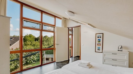 Slaapkamer - Vakantiepark Buiten Bergen