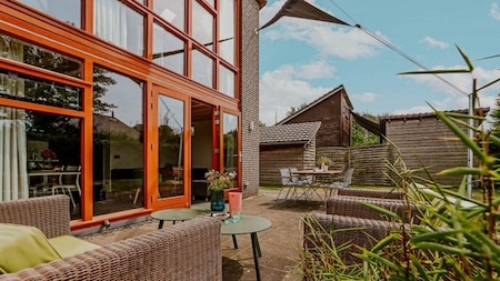 Buitenaanzicht - Vakantiepark Buiten Bergen