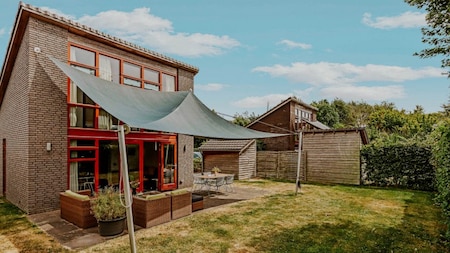 Buitenaanzicht - Vakantiepark Buiten Bergen