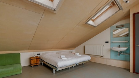 Slaapkamer - Vakantiepark Buiten Bergen
