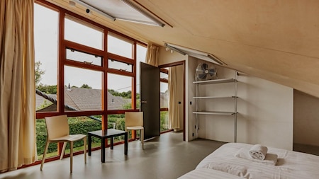 Slaapkamer - Vakantiepark Buiten Bergen