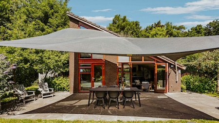 Buitenaanzicht - Vakantiepark Buiten Bergen