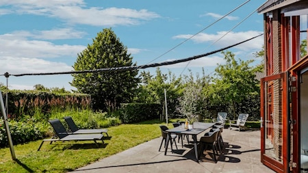 Tuin - Vakantiepark Buiten Bergen