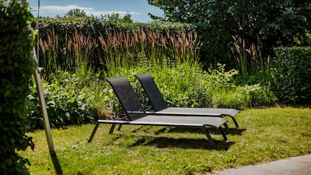 Tuin - Vakantiepark Buiten Bergen