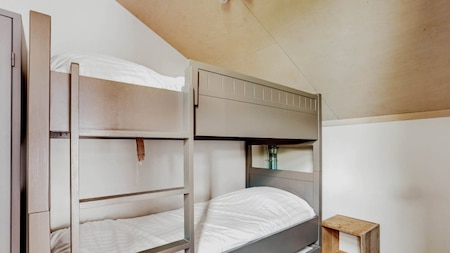 Slaapkamer - Vakantiepark Buiten Bergen