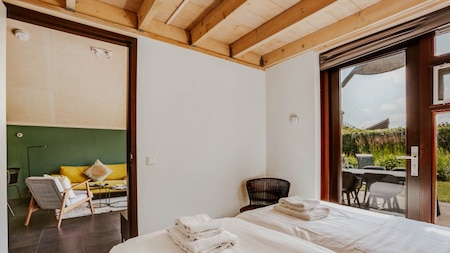 Slaapkamer - Vakantiepark Buiten Bergen