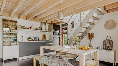 Keuken - Vakantiepark Buiten Bergen