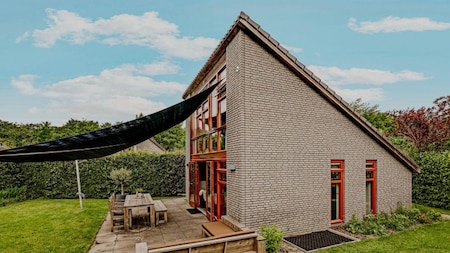 Buitenaanzicht - Vakantiepark Buiten Bergen