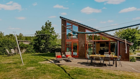 Buitenaanzicht - Vakantiepark Buiten Bergen