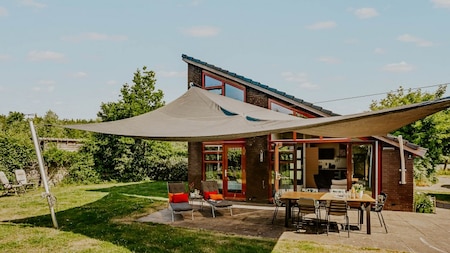 Buitenaanzicht - Vakantiepark Buiten Bergen