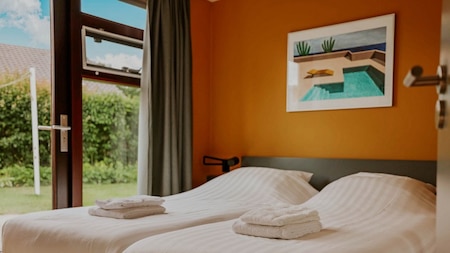 Slaapkamer - Vakantiepark Buiten Bergen