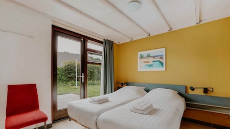 Slaapkamer - Vakantiepark Buiten Bergen