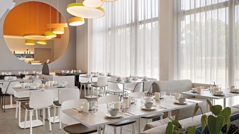 Ontbijtruimte - Hey Lou Hotel Nördlingen