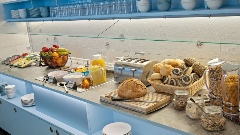 Ontbijtbuffet - Hey Lou Hotel Nördlingen