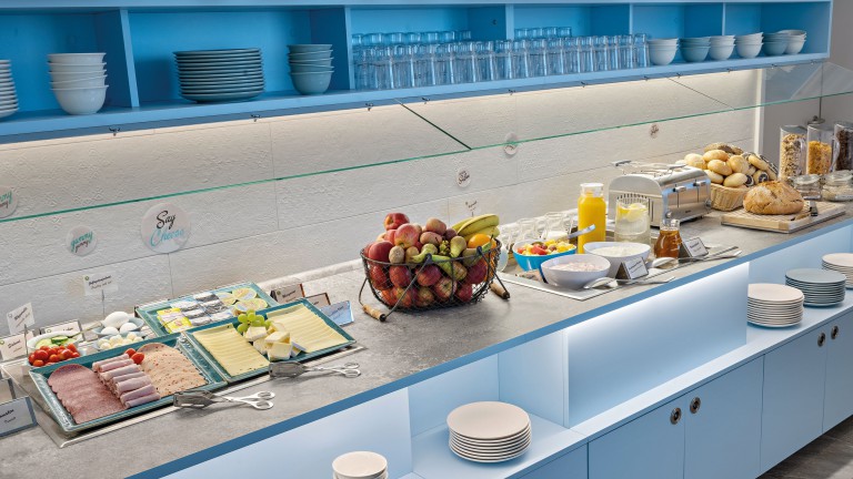 Ontbijtbuffet - Hey Lou Hotel Nördlingen