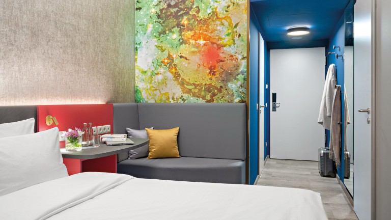 Eenpersoonskamer - Hey Lou Hotel Nördlingen