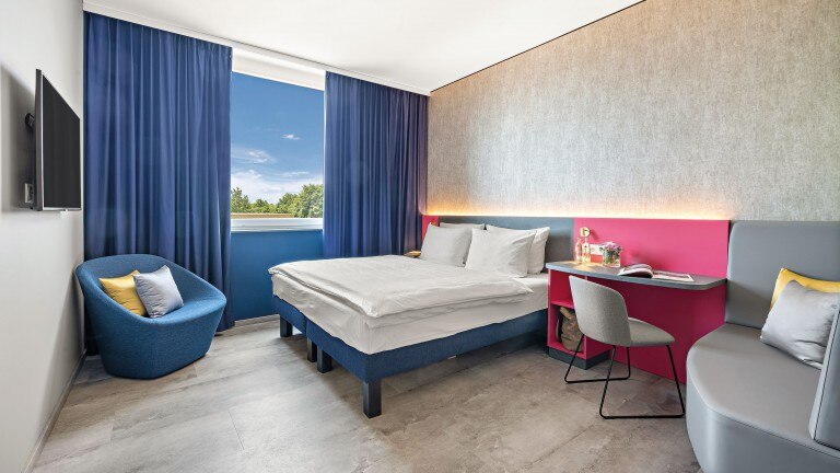 Standaard kamer double - Hey Lou Hotel Nördlingen