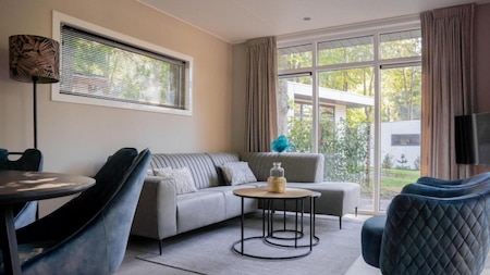 Woonkamer - TopParken Recreatiepark de Wielerbaan