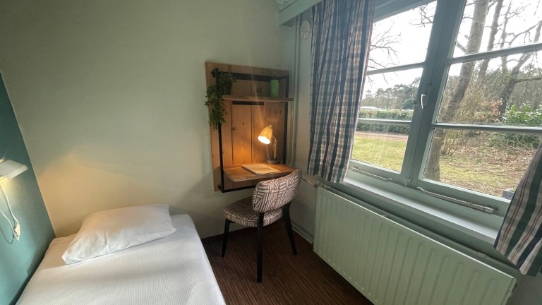 Eenpersoonskamer hostel