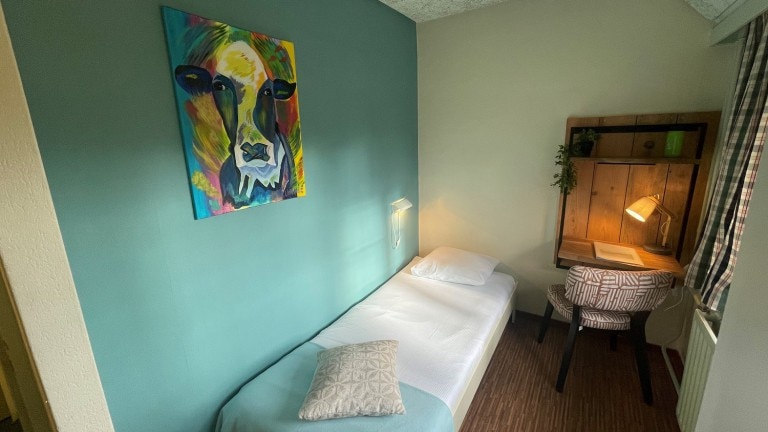 Eenpersoonskamer hostel