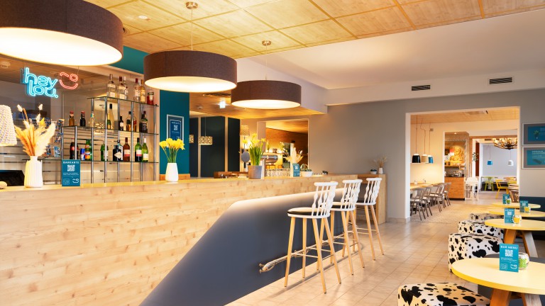 Bar - Hey Lou Hotel Piding