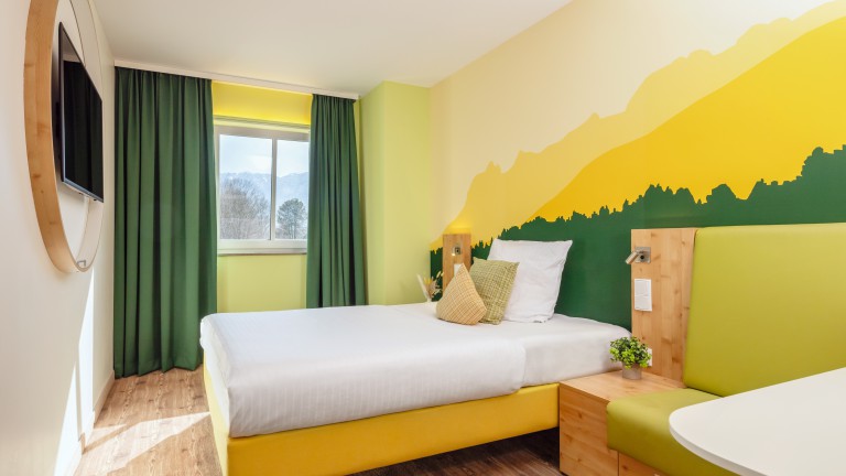 Eenpersoonskamer - Hey Lou Hotel Piding