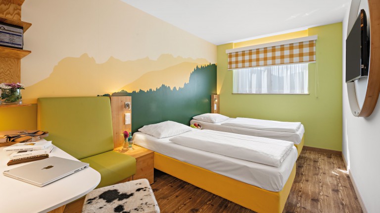 Standaard kamer twin - Hey Lou Hotel Piding